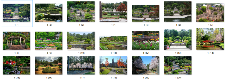校园道路景观图片资料下载-30多个校园景观项目参考图片