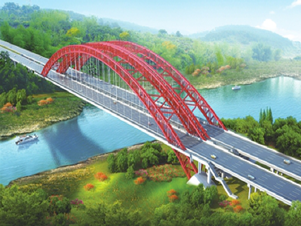 400跨径钢管混凝土拱桥资料下载-大跨径钢管混凝土拱桥施工新技术研究与应用