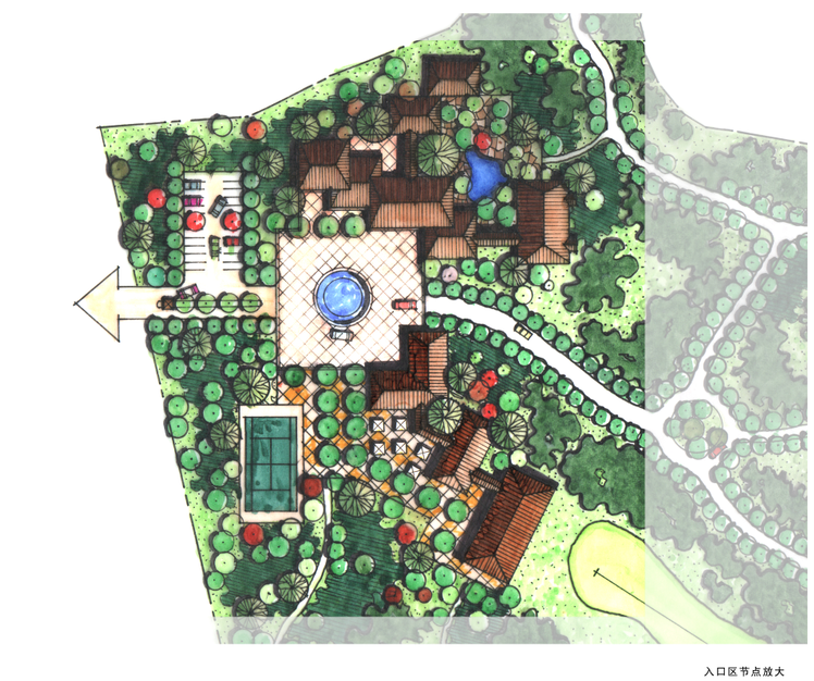 创意生态园设计方案资料下载-合肥市农业生态园设计方案