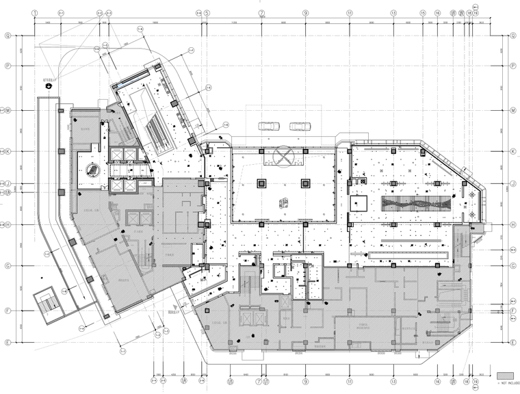 [江苏]南京中式假日酒店施工图+建筑SU模型_2