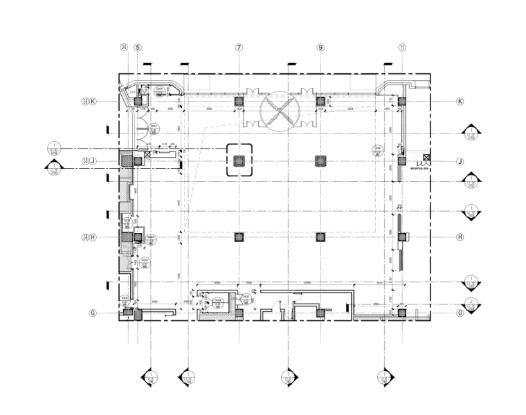 [江苏]南京中式假日酒店施工图+建筑SU模型_3