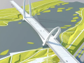 国家首批钢结构桥梁典型示范工程