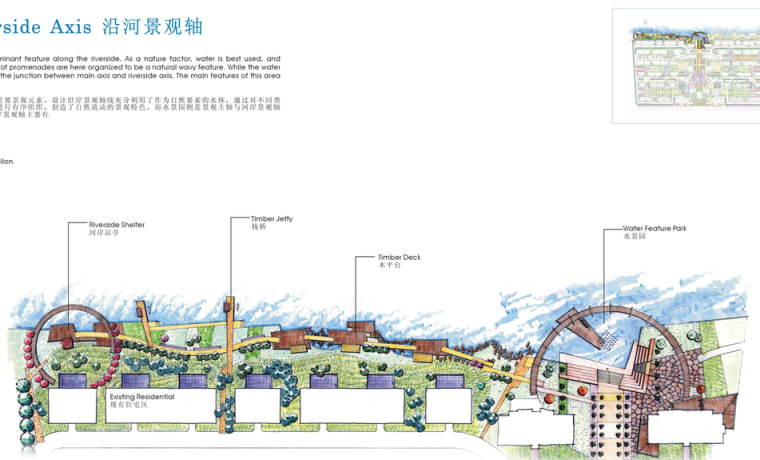 建筑快题总平面资料下载-天津大学风景园林考研-总平面图方案参考​