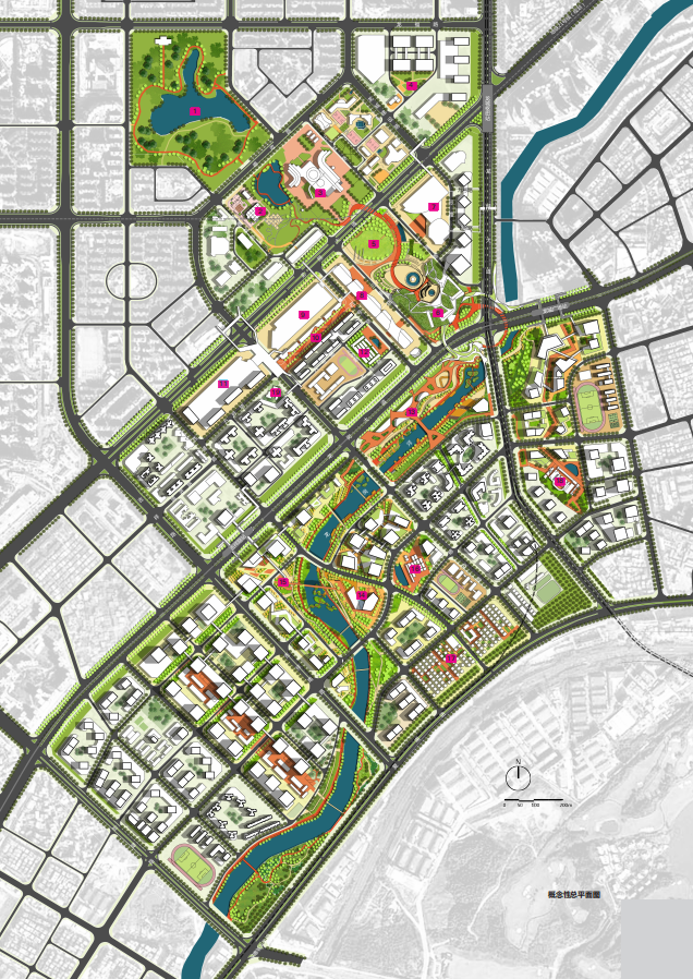 公园设计广场设计资料下载-深圳龙城广场概念设计2018--中规院