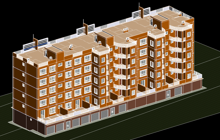 [资料]bim正向设计案例-revit模型及文件