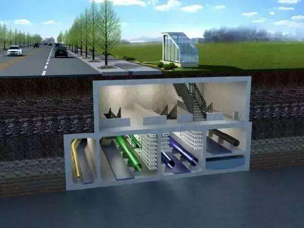综合管廊地下工程规划与设计资料下载-城市地下综合管廊建设与管理方式概况