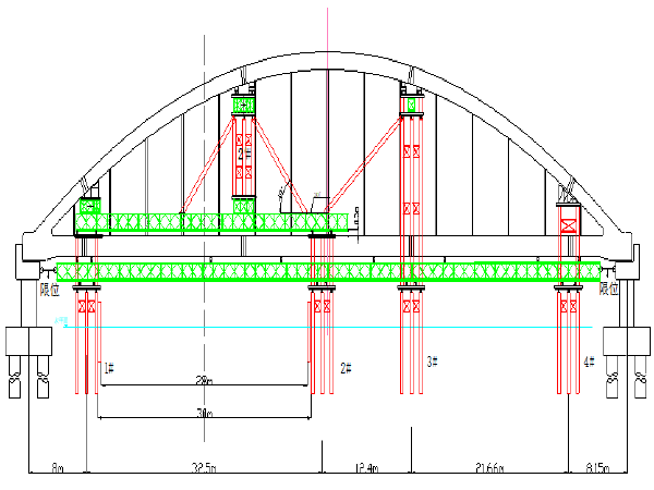吊装计算表资料下载-航道整治工程大桥主桥吊装安全专项方案