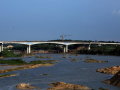 重点干线公路特大桥主桥水中墩围堰施工方案 