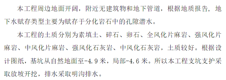 大学科技园规划方案资料下载-[六安]大学科技园深基坑支护施工方案