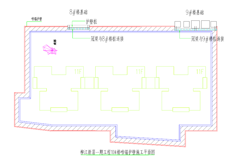 建筑工程基坑支护图片资料下载-[成都市]建筑工程基坑喷锚支护施工方案