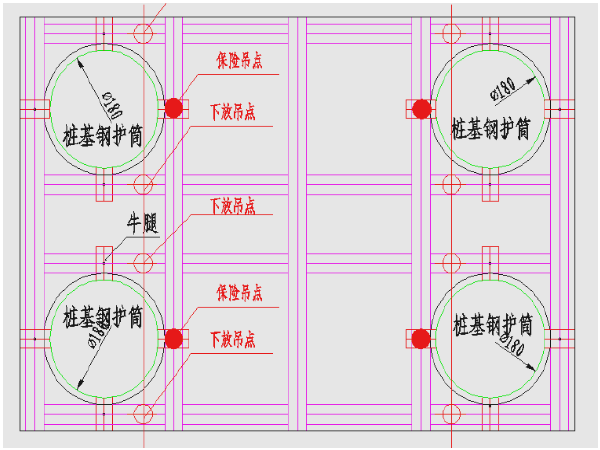 人行天桥承台墩柱施工方案资料下载-​广深沿江高速公路特大桥水中承台施工方案