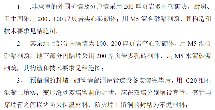 小区底层图片资料下载-[成都]小区工程砌体工程专项施工方案