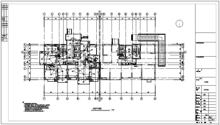 5层住宅楼工程量清单资料下载-18层住宅楼安装工程量清单（含配套图纸）