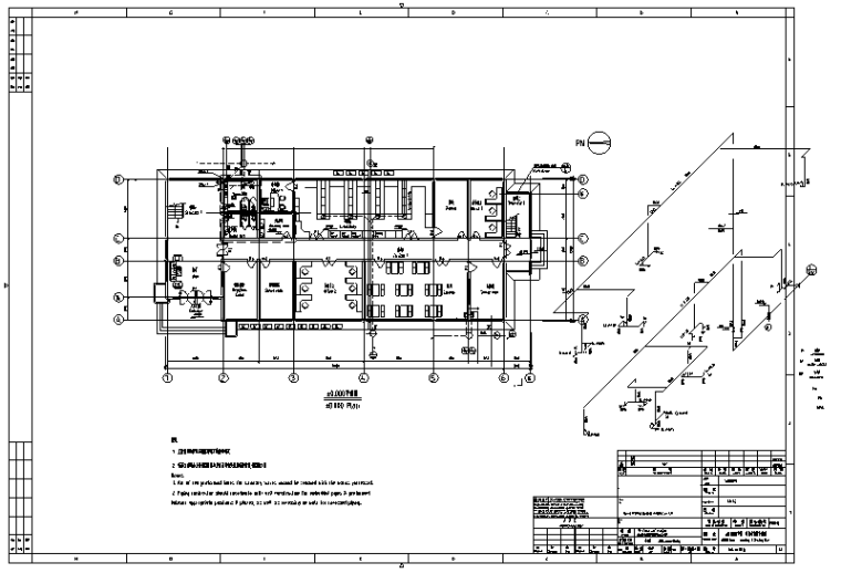 江苏办公楼工程量清单资料下载-小型办公楼安装工程量清单（带图纸）