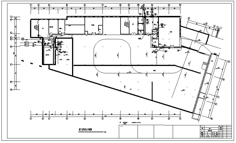 庭院喷灌系统cad资料下载-建筑消防工程水系统预算书（含CAD图纸）