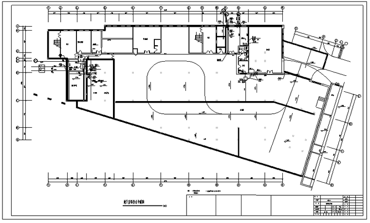 造价预算含图纸资料下载-建筑消防工程水系统预算书（含CAD图纸）