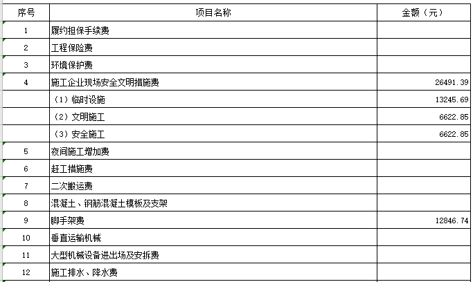 住宅区弱电工程量清单（带图纸）_7