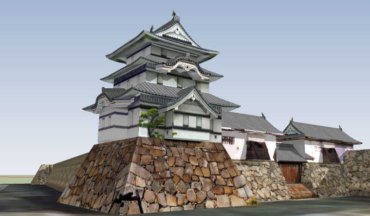 古建筑中的力学原理资料下载-中式古建筑-102个日本古建
