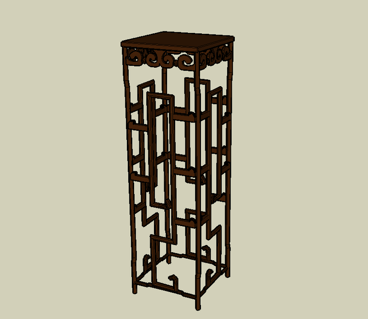 中式古建筑-48个古建中式家具类_7