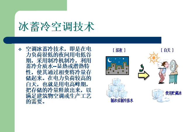 酒店系统项目特点资料下载-冰蓄冷空调系统的特点缺点