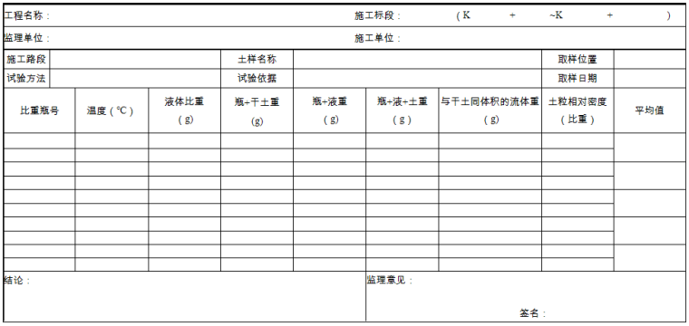 公路工程土工试验表式(共29个)_6