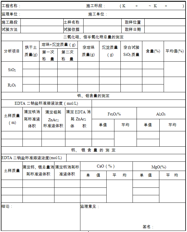 公路工程土工试验表式(共29个)_3