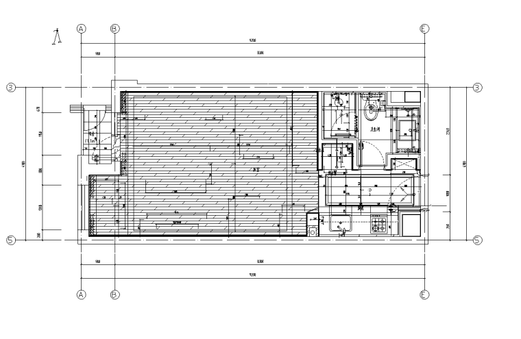 公寓户型样板间工程装饰预算书（带图纸）_4