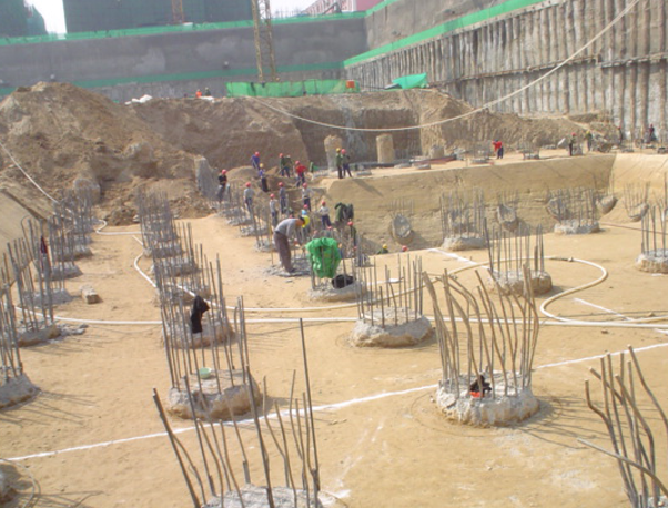 管桩基础的基坑开挖资料下载-桩基础组成与桩基础分类PPT总结