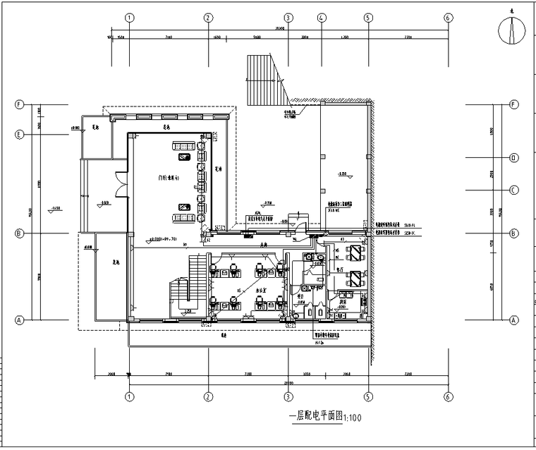 气象指标站土建及安装工程图纸及清单_3