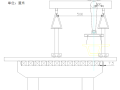 公路改扩建小曲线半径20mT梁架桥机架梁方案