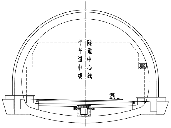 位置:贵州 设计时间:2019 隧道所处的地质条件:土质隧道 隧道的长度