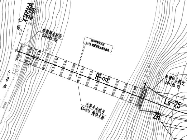 20米桥图纸资料下载-[贵州]渡口改桥工程图纸(含清单及招标文件)