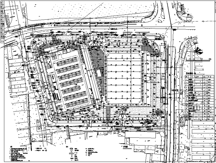 土方和基坑支护工程招标资料下载-大型超市桩基和基坑支护工程招标资料整理