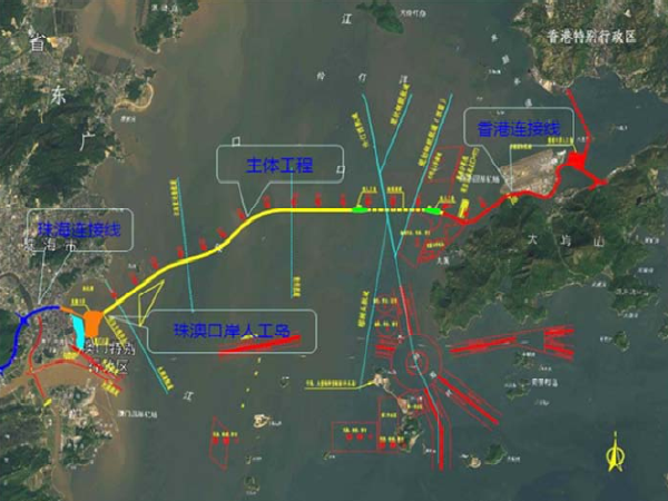 跨海大桥通航方案资料下载-[论文]特大跨海大桥岛隧工程意义及技术难点