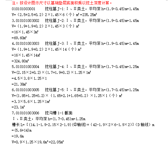 三层框架结构工程综合实例讲解(北京定额)_6