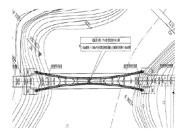 9m拱桥施工图资料下载-大桥拆除重建工程施工图设计(含招标和地勘)