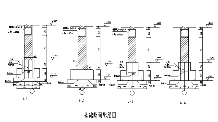 三层框架结构工程综合实例讲解(北京定额)_3