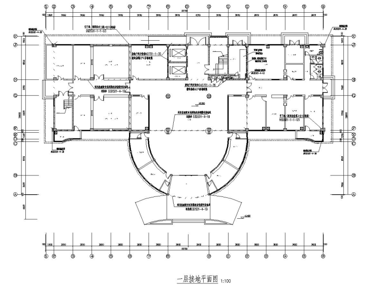 多层医院电气全套施工图-八层综合医院全套电气图纸_4