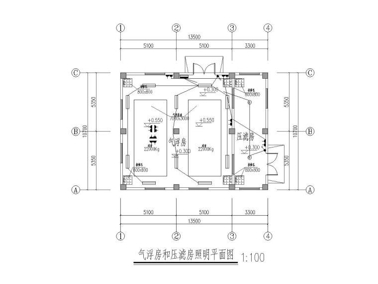 废水设计图纸资料下载-中小型废水处理站电力工程设计图纸