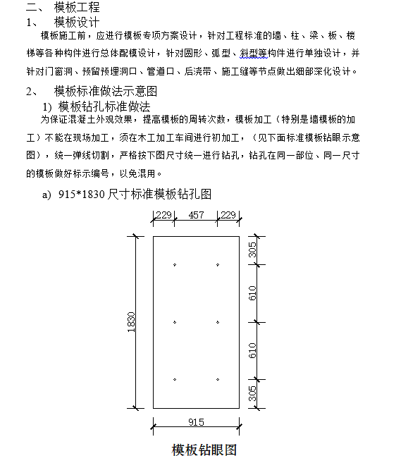 中建X局施工工艺标准做法图集_3