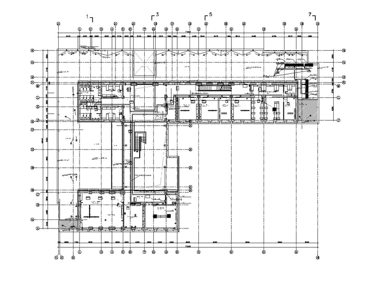 北京光华路办公楼项目机电图纸_2