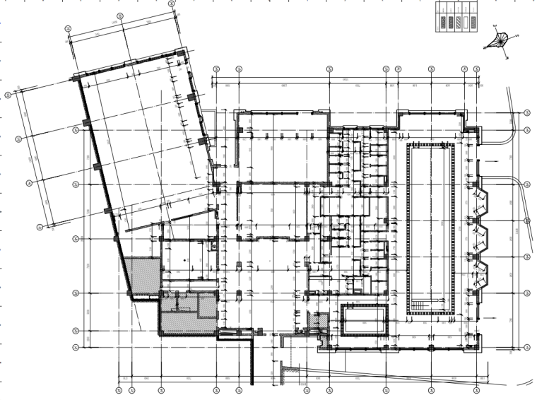 [广州]-泰康之家粤园养老会所施工图_效果图_1