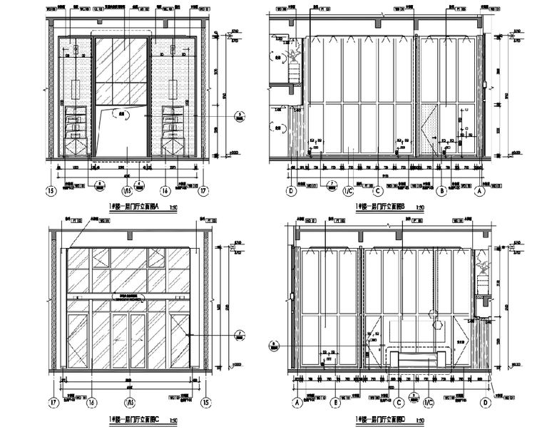 [上海]-高端养老社区会所施工图_附效果图_7