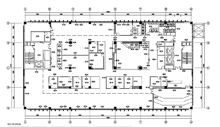 武汉新东方办公大厦办公区施工图_附效果图_3