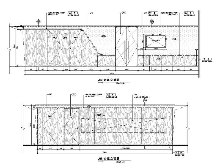 武汉新东方办公大厦办公区施工图_附效果图_7