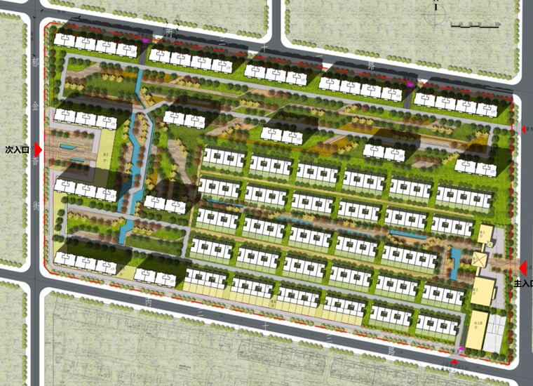 高层别墅建筑案例资料下载-[吉林]长春高层+别墅住宅建筑方案设计