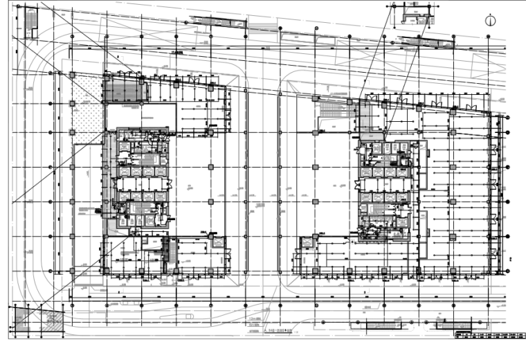 高层建筑室外排水施工图资料下载-[深圳]高层建筑给排水设计施工图PDF版本