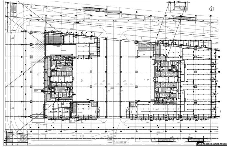 报消防施工图资料下载-[深圳]高层建筑给排水设计施工图PDF版本