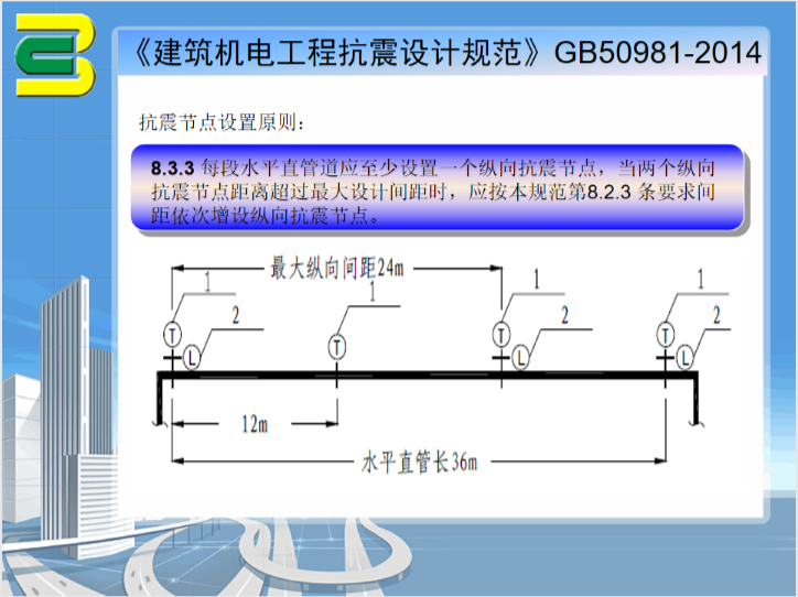 建筑机电工程抗震设计规范解读_6