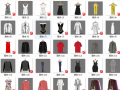 29组服装店服饰饰品构件SU模型设计